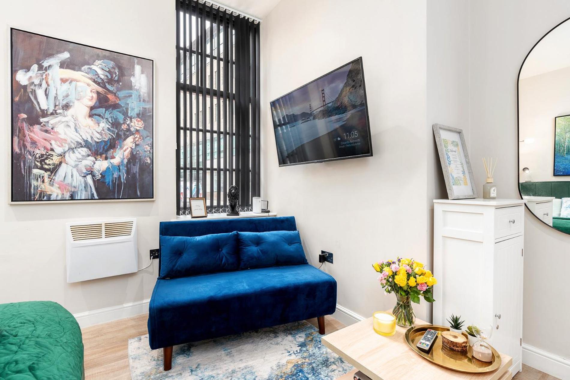 Beautiful Apartment & Central Location & King Size Bed Leeds  Exteriör bild